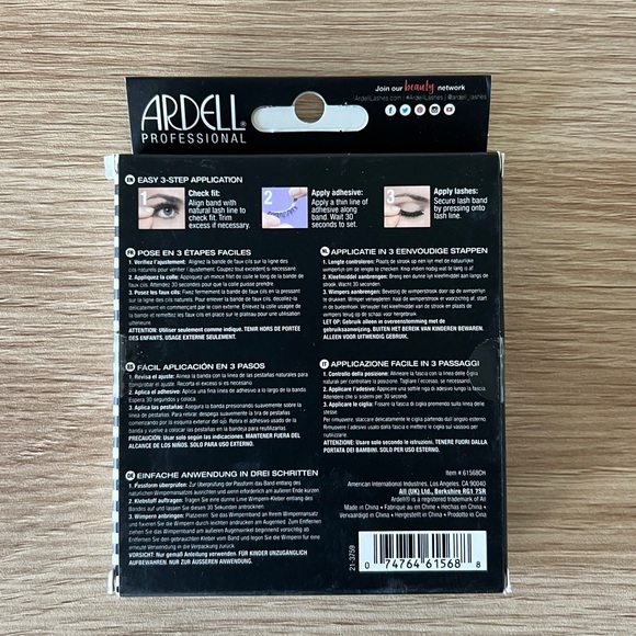 Ardell 110 False Eyelashes - Picture 4 of 4